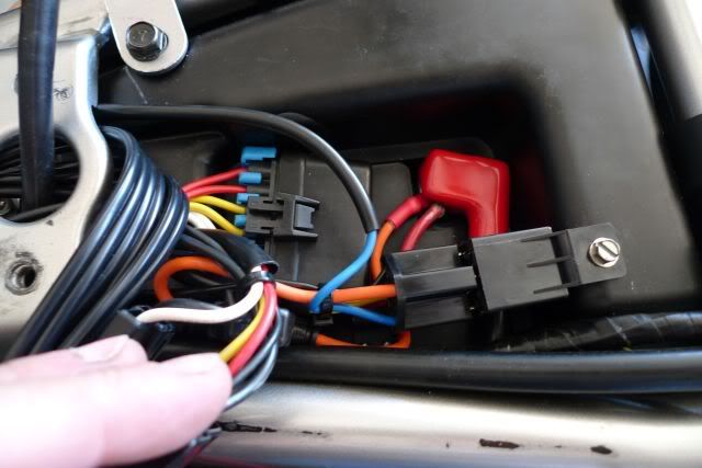 Installing an Auxiliary Wiring Harness - lots of pics - TWT Forums